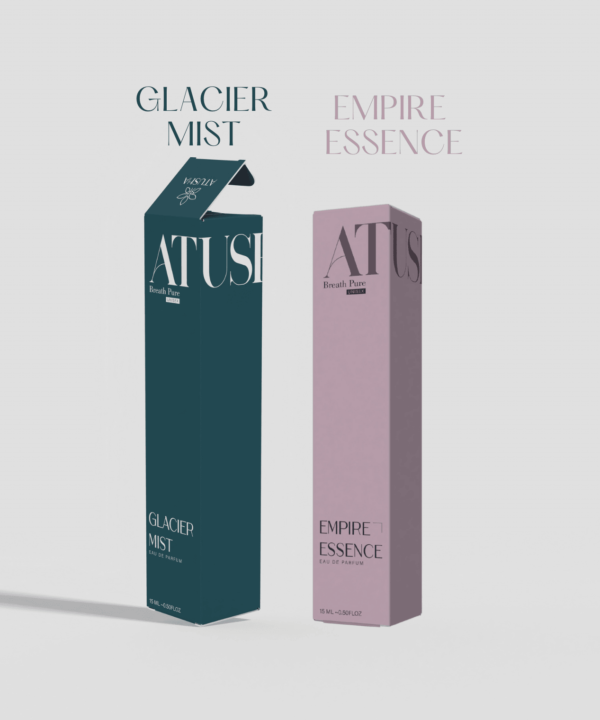 Pack of 2 - Glacier Mist & Empire Essence