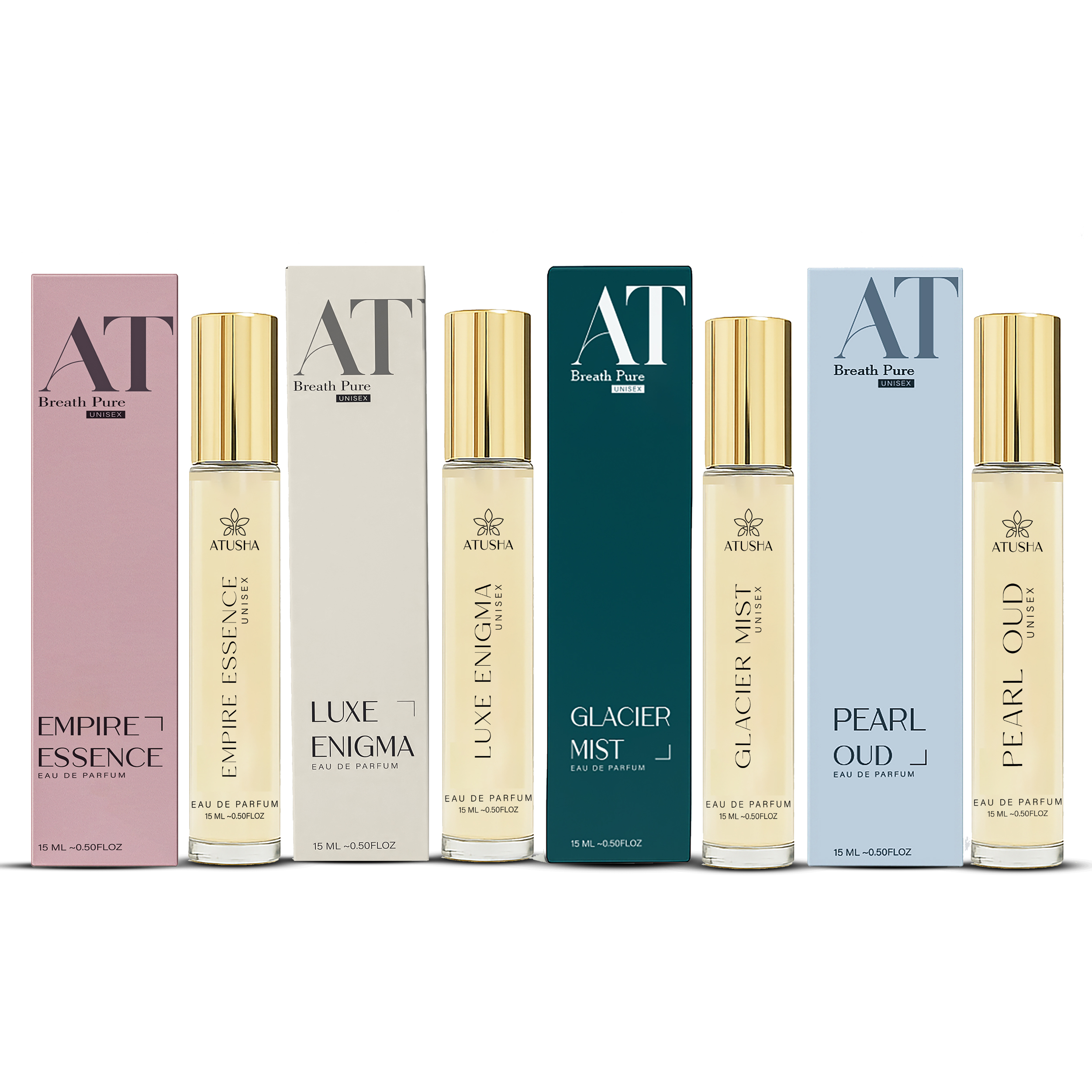 4-in-1 Perfume Bundle