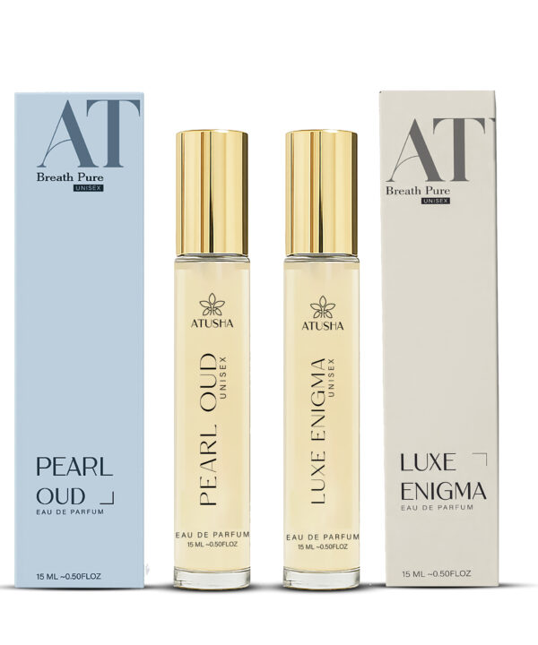 Pack of 2 - Luxe Enigma & Pearl Oud