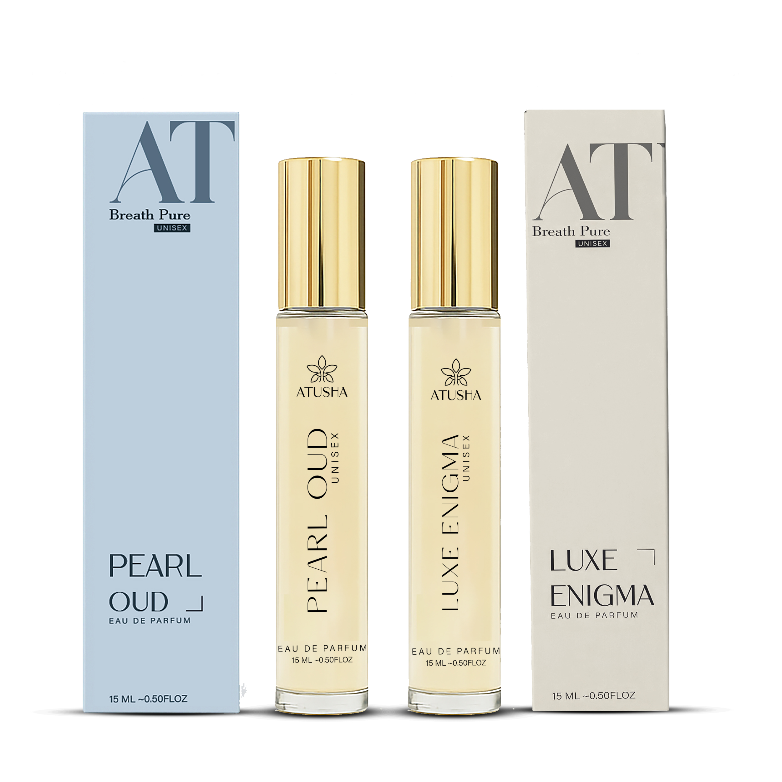 Pack of 2 - Luxe Enigma & Pearl Oud